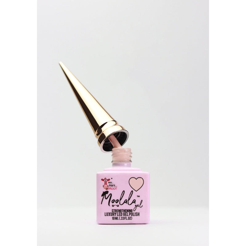 minimanimoo Moolala™ 2 Step Gel - #7 Nude Nail Polish Lavender