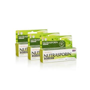 3rd Rock Essentials Nutrasporin® - All Natural First Aid Ointment 100ppm Silver Gel All Natural Nutrasporin Ointment White Smoke 3 pack (Not for Wholesale)