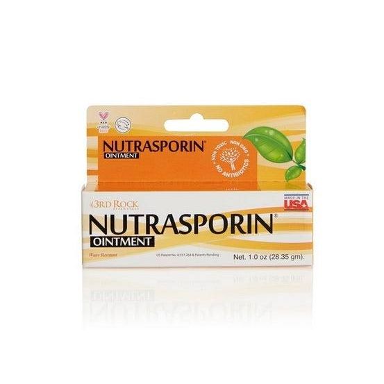 3rd Rock Essentials Nutrasporin® - All Natural First Aid Ointment 100ppm Silver Gel (Water Resistant) All Natural First Aid Ointment Misty Rose 1-Pack,3 pack (Not for Wholesale)