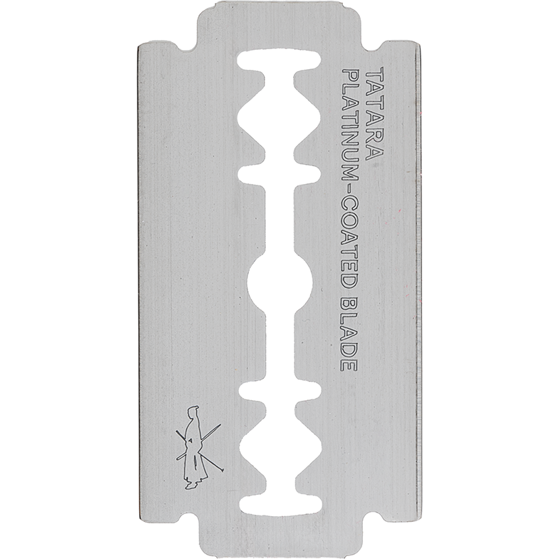 Tatara Tatara Double Edge Blades - 5 Blades Razor Blades Gray
