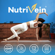 Nutrivein Nutrivein Premium Liposomal Glutathione Supplement 700 mg - 60 Capsules N0-NI0L-9A0H Steel Blue