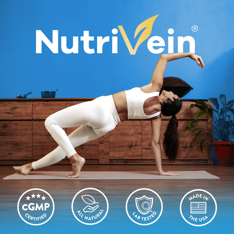 Nutrivein Nutrivein Premium Liposomal Glutathione Supplement 700 mg - 60 Capsules N0-NI0L-9A0H Steel Blue