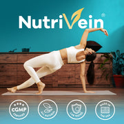 Nutrivein Nutrivein Organic Sea Moss 1600mg Plus Bladderwrack & Burdock - 120 Capsules 65-25PU-ZLQ1 Dark Cyan