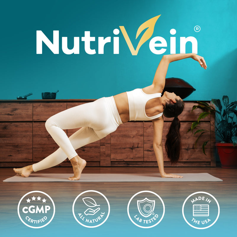 Nutrivein Nutrivein Organic Sea Moss 1600mg Plus Bladderwrack & Burdock - 120 Capsules 65-25PU-ZLQ1 Dark Cyan