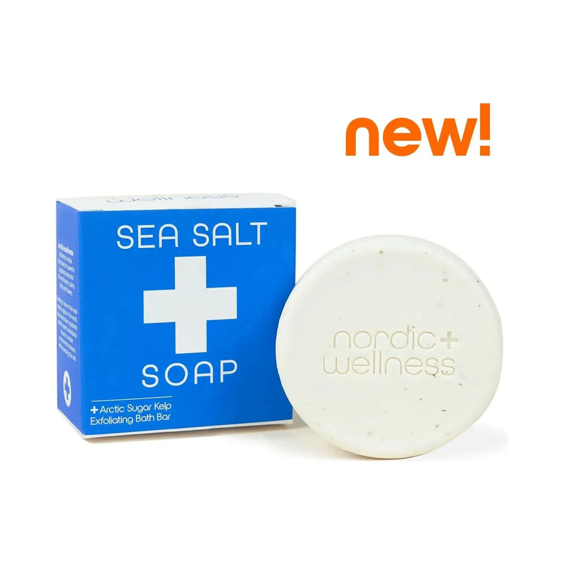 Kalastyle Kalastyle Nordic Wellness Sea Salt Soap 4oz Bar Soap Beige