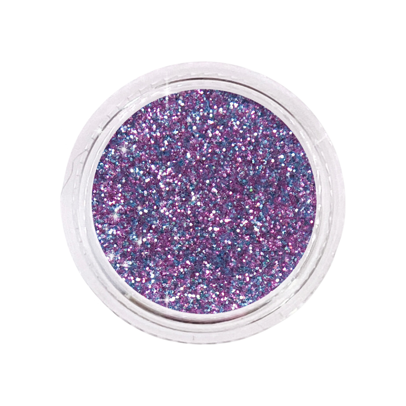 Medusa's Makeup Glitter - Nagel Light Gray