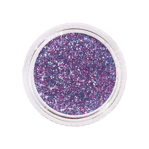 Medusa's Makeup Glitter - Nagel Light Gray