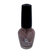 Warren London Dog Nail Polish - Polish Bottles with Brush Dog Nail Polish Black Pink Of The Glitter Sparkle Pink