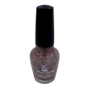 Warren London Dog Nail Polish - Polish Bottles with Brush Dog Nail Polish Black Pink Of The Glitter Sparkle Pink