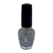 Warren London Dog Nail Polish - Polish Bottles with Brush Dog Nail Polish White Smoke Diamond In the Ruff Sparkle Silver