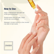 Onsen Secret Essential Nail Reboot Kit (Oil) Nail Kit Seashell Nail Reboot Kit