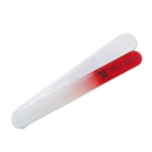 Warren London Glass Nail File for Dogs Spa Product White Smoke