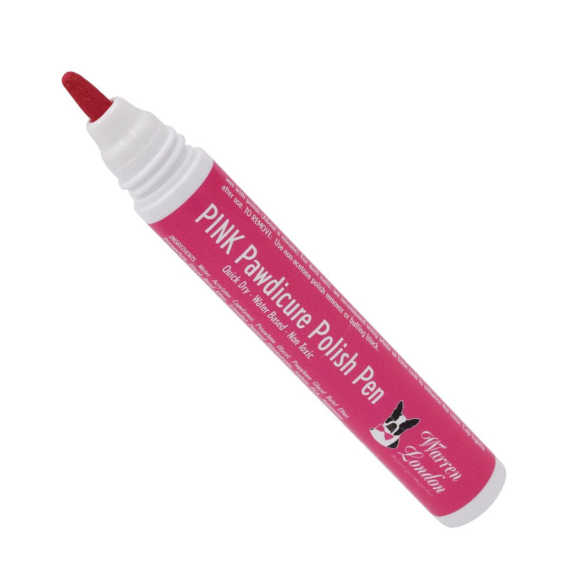 Warren London Pawdicure Polish Pens - Choose From 13 Colors! - Dog Nail Polish Dog Nail Polish White Smoke Pink