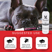 Warren London Dog Nail Polish Remover - Non Acetone Dog Nail Polish White Smoke