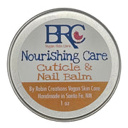 By Robin Creations Cuticle Nourishing & Nail Strengthening Balm Nail Care Gray 1 Tin,3 Tins