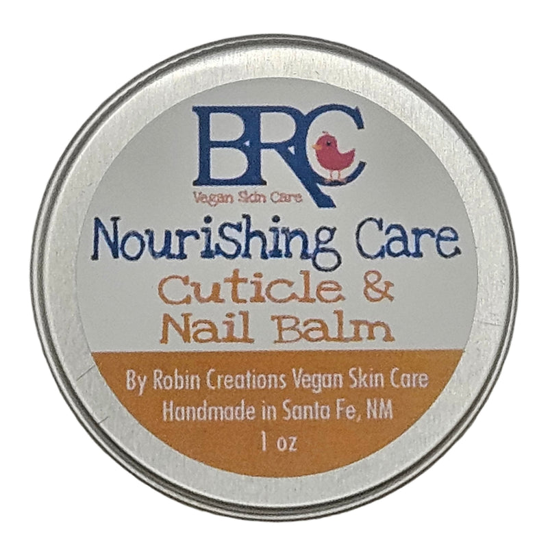 By Robin Creations Cuticle Nourishing & Nail Strengthening Balm Nail Care Gray 1 Tin,3 Tins