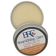 By Robin Creations Cuticle Nourishing & Nail Strengthening Balm Nail Care Tan 1 Tin,3 Tins