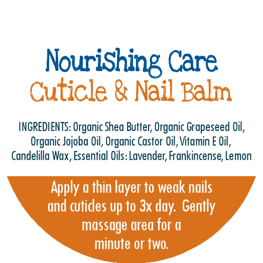 By Robin Creations Cuticle Nourishing & Nail Strengthening Balm Nail Care Chocolate 1 Tin,3 Tins