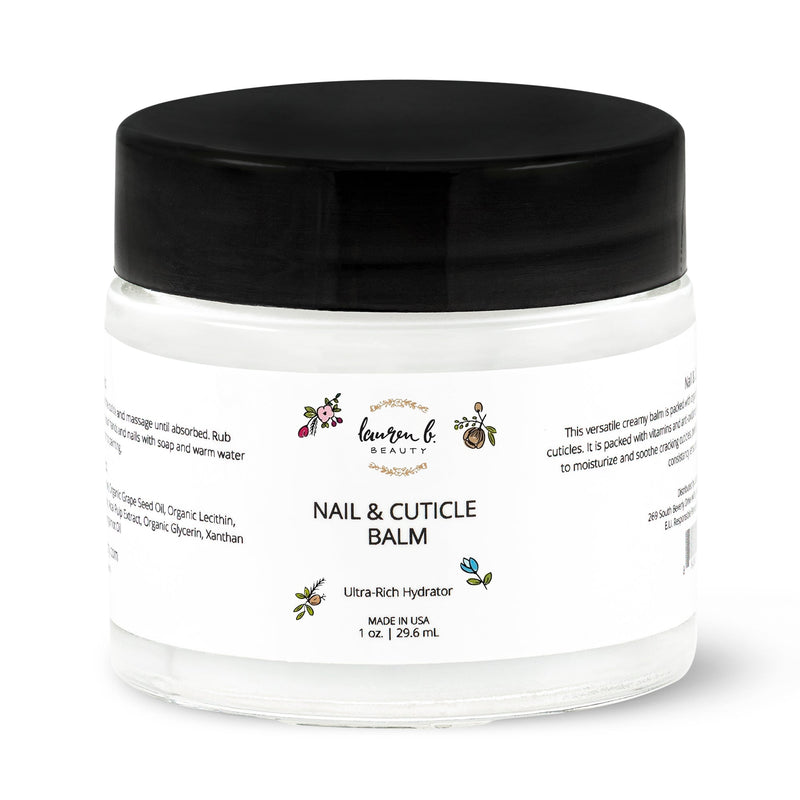 laurenbbeauty Nail & Cuticle Balm Nail Care White Smoke