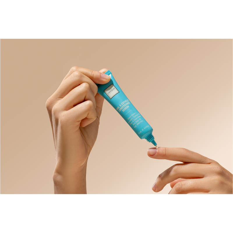 Onsen Secret Nail & Cuticle Conditioner Serum Nail Care Tan 30ml,15ml