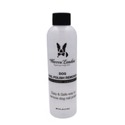Warren London Dog Nail Polish Remover - Non Acetone Dog Nail Polish Gray