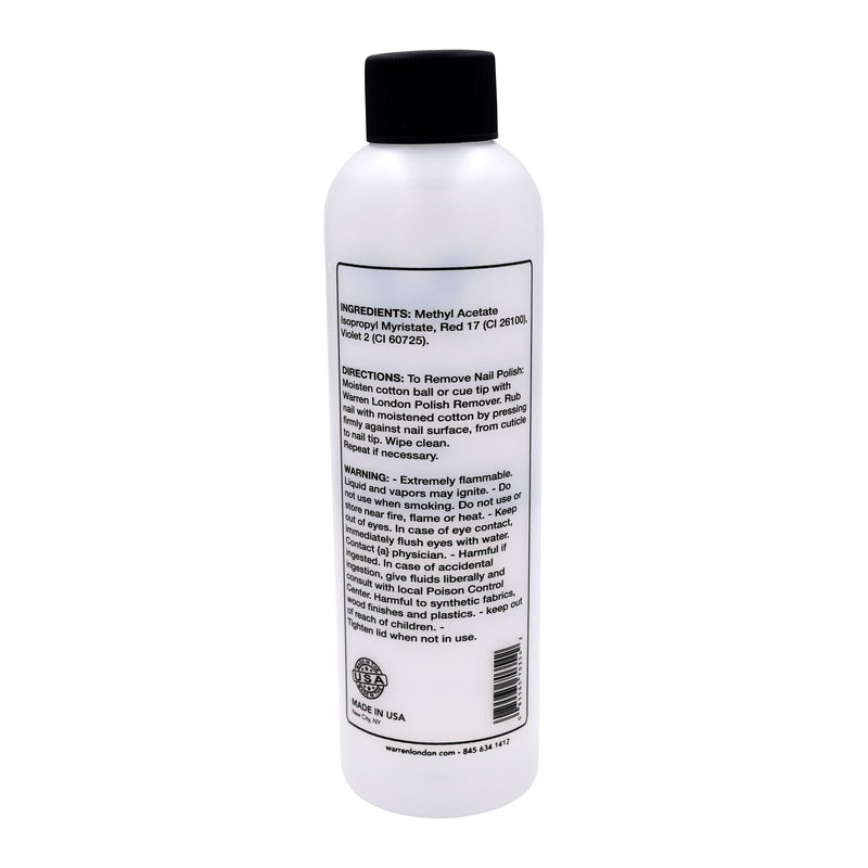 Warren London Dog Nail Polish Remover - Non Acetone Dog Nail Polish Lavender