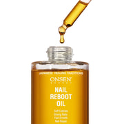 Onsen Secret Nail Reboot Oil Nail Care White Smoke 35ml,10ml,2 x 35ml,2 x 10ml
