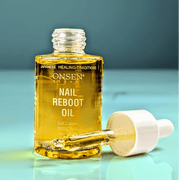 Onsen Secret Nail Reboot Oil Nail Care Slate Gray 35ml,10ml,2 x 35ml,2 x 10ml