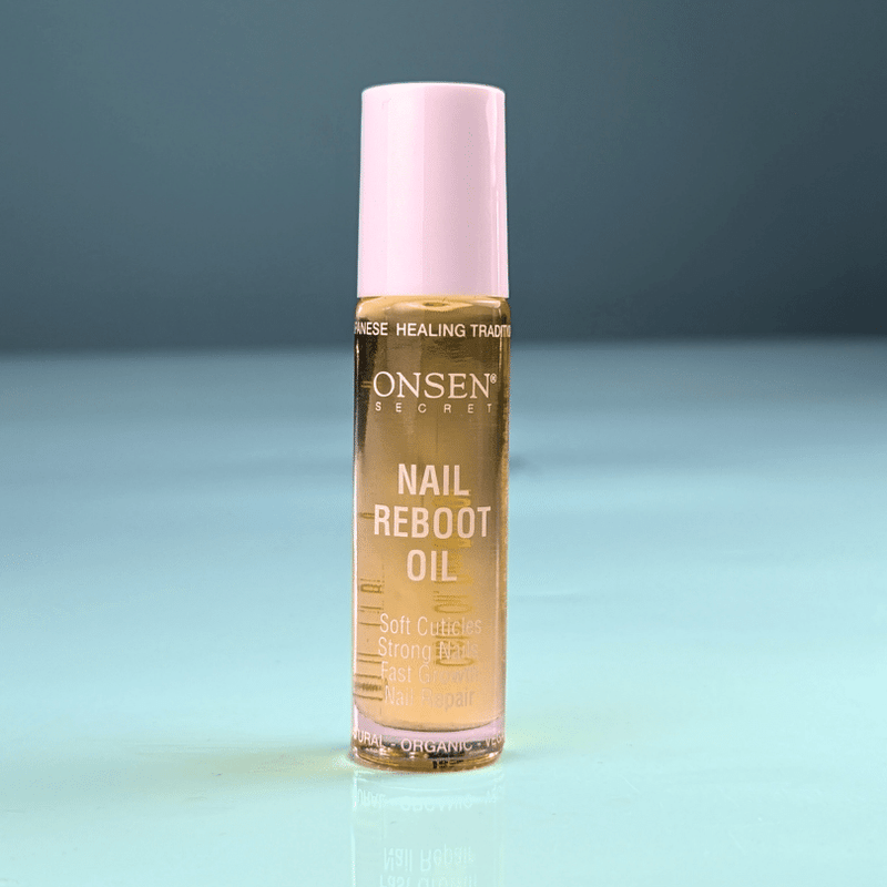 Onsen Secret Nail Reboot Oil Nail Care Powder Blue 35ml,10ml,2 x 35ml,2 x 10ml