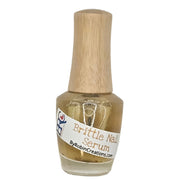By Robin Creations Brittle Nail Strengthening Serum Cuticle Cream & Oil Rosy Brown 1 Bottle,3 Bottles