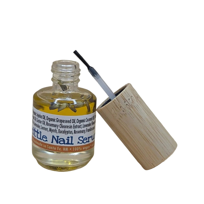 Brittle Nail Serum & Strengthening Balm Set