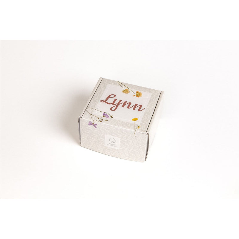 Lizush Cute LOVE Special Gift Box, Natural Skincare Gift Box, Mother's Day Gift, BFF, Sister Gift set for Her White Smoke Yes