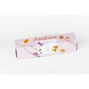 Lizush Set of 5 Heart Shaped Shower Steamers Package  - in a Gift Box - Can be personalized Unisex gift set White Smoke Yes