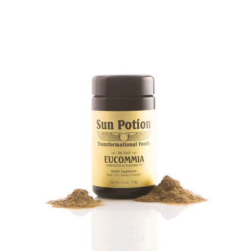 Sun Potion Eucommia (Wildcrafted) Adaptogen Tan 70g