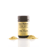 Sun Potion Mason Pine Pollen (Wildcrafted) Adaptogen Tan 33g Jar