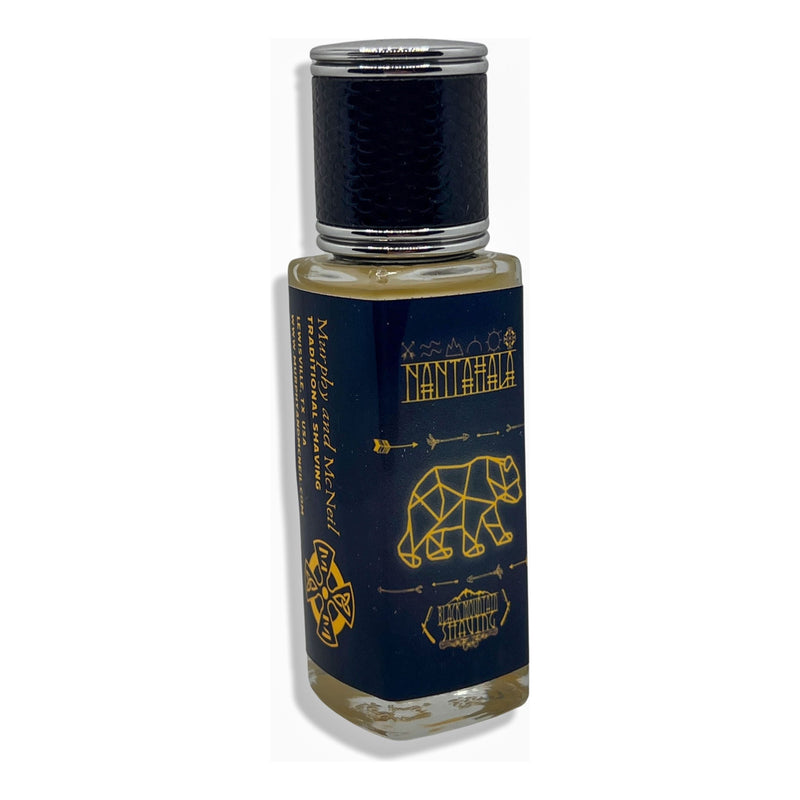 Murphy and McNeil Nantahala Beard Oil - by Murphy and McNeil/Black Mountain Shaving Beard Oil Light Gray