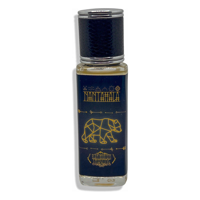 Murphy and McNeil Nantahala Beard Oil - by Murphy and McNeil/Black Mountain Shaving Beard Oil Gray