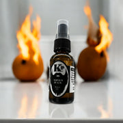 kbarsoapco Napalm in A.M. Premium Beard Oil (Earthy, Turmeric, Walnut, Citrus) Gray