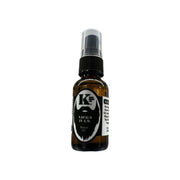 kbarsoapco Napalm in A.M. Premium Beard Oil (Earthy, Turmeric, Walnut, Citrus) Gray