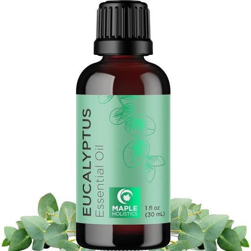 Pure natural Pure Natural Eucalyptus Essential Oil 1 fl oz Massage & Relaxation White Smoke