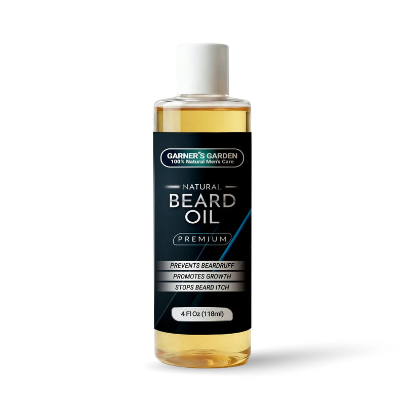 Garner's Garden Beard Oil Men's Care White Smoke Beard Oil 4oz