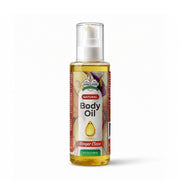 Garner's Garden Natural Body Oil Body Oil White Smoke 4 oz (Recommended) / Ginger Clove