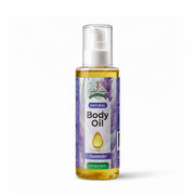 Garner's Garden Natural Body Oil Body Oil White Smoke 4 oz (Recommended) / Lavender