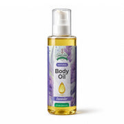 Garner's Garden Natural Body Oil Body Oil White Smoke 8 oz (Large) / Lavender