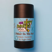 Dirty Dangles Hockey 2 Games on the Beach - Natural Hockey Deodorant Deodorant Light Steel Blue