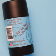 Dirty Dangles Hockey 2 Games on the Beach - Natural Hockey Deodorant Deodorant Black
