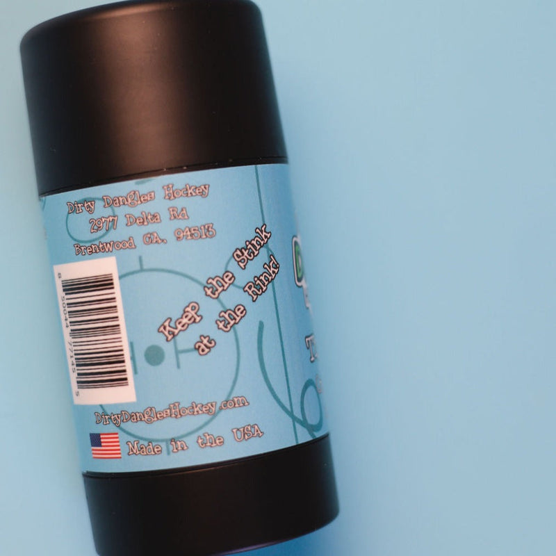 Dirty Dangles Hockey 2 Games on the Beach - Natural Hockey Deodorant Deodorant Black