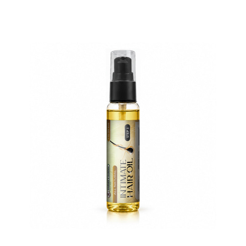 Garner's Garden Intimate Hair Oil Intimate Oil Dark Slate Gray 1oz Intimate Hair Oil