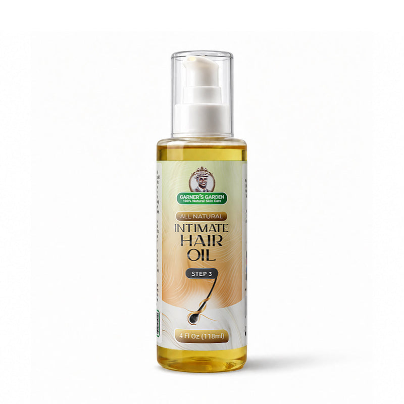 Garner's Garden Intimate Hair Oil Intimate Oil White Smoke 4oz Intimate Hair Oil