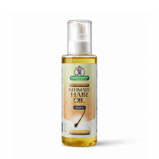 Garner's Garden Intimate Hair Oil Intimate Oil White Smoke 4oz Intimate Hair Oil